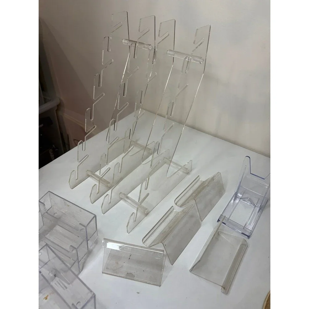 Hat Display and Business Card Holders